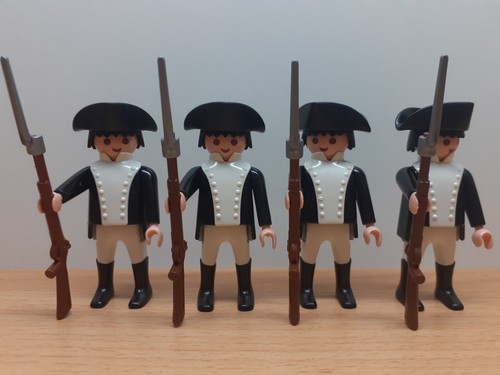 Playmobil custom figuren 4 - -,