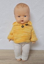 Alte Kunststoff Puppe DDR Doll