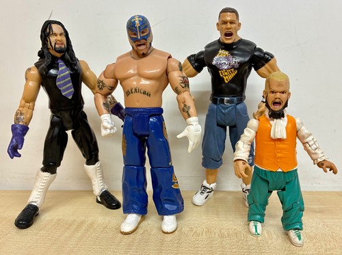 4er set wwe jakks - wwe,