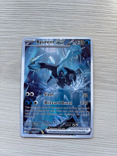 Pokemon karte kyurem - karte, ex