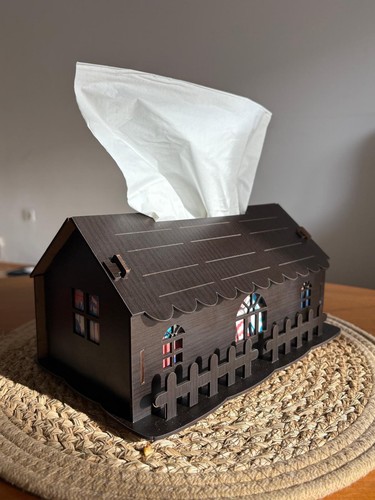 Taschentuchbox haus design - taschentuchbox,