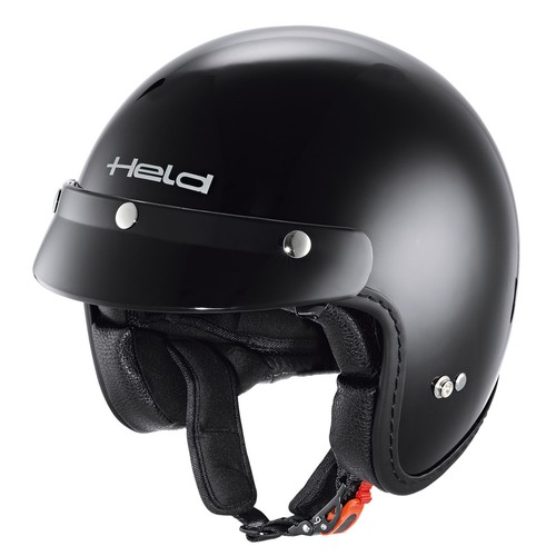 Held black bob - black, jethelm
