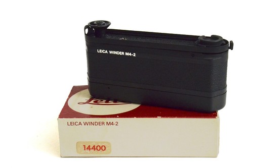 Leica winder von sammlung - m4-2,