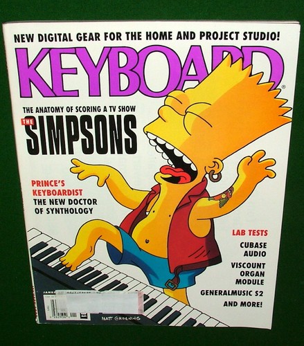 1993 keyboard magazine - 1993,