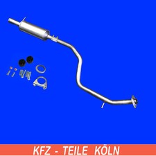 Mazda 5 (CR19) 1.8 / 2.0 Mittelschalldämpfer Auspuffanlage Auspuff +Set