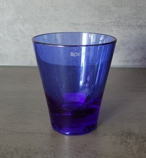 Zahnbecher Becher Max Light Acrylic Navy Blau 