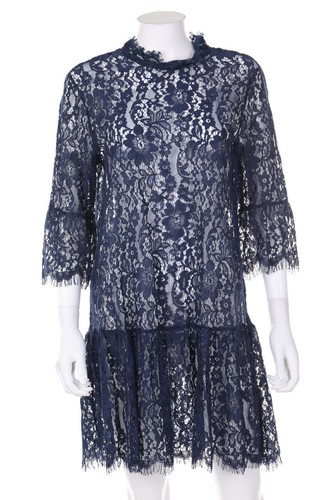 Missguided lace dress ruffles - dress,