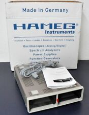 Hameg 8001-2 Grundgerät / Mainframe Neu + OVP Rg. inkl. MwSt.