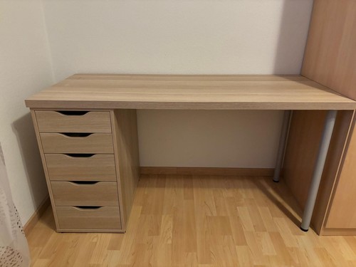 Schreibtisch 140x60 mit - 140x60, cm