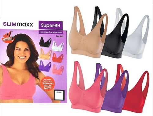 Slimmaxx 6er set sport - bh, bh