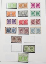 Bund Freimarken Waagerechte