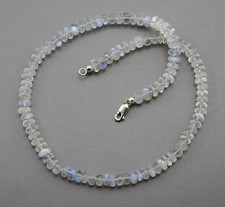 Mondstein-Kette Regenbogen