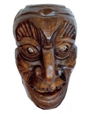 Fasnachtsmaske, Larve, Scheme