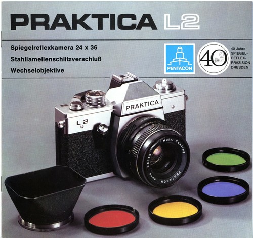 Pentacon prospekt praktica - pentacon,
