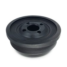 Riemenscheibe Schwingungstilger Kurbelwelle 6PK für Ford Focus Galaxy S-Max 1.8