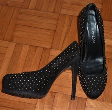 NAVYBOOT Plateau High Heels