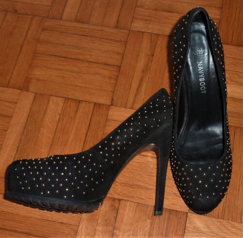 Navyboot plateau high heels - navyboot,