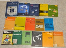 Physik Bücherpaket (Schule / Studium / Referendariat) #7
