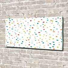 Glas-Bild Wandbilder Druck auf