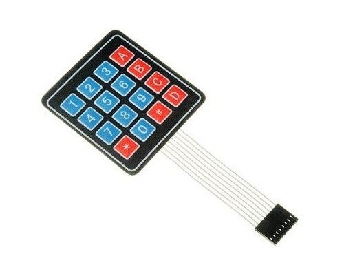 4x4 matrix tastatur - tastatur,