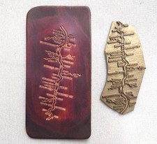 Rheinland stempel messing - rheinland,