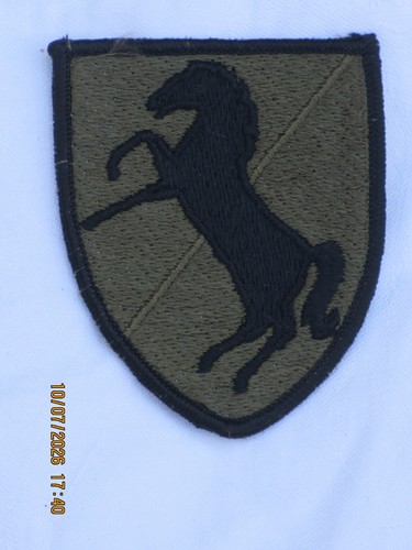 Patch 11th armored - us,