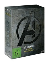 Marvel Avengers 4-Film