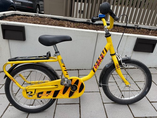 Puky kinderfahrrad gelb - puky,
