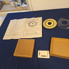 Alte Rechenscheibe K.Emil