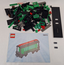 Lego My Own Train 10015 Green