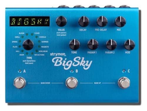 Strymon bigsky reverb - strymon,