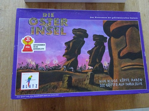 Die oster insel 1993 - die,