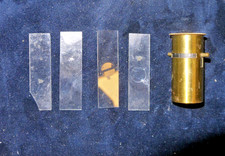 Altes Taschen,- Reisemikroskop