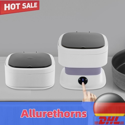 Tragbare mini waschmaschine - tragbare,