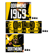 150 Dortmund Aufkleber –