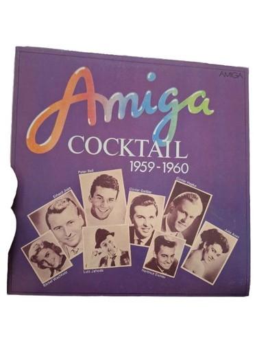 Amiga cocktail 1959 - 1959-1960, vinyl