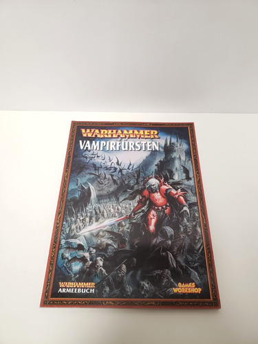 Vampirfürsten armeebuch - vampirfürsten,