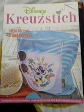 Hachette Kreuzstich Sonderheft: Alle Lieben Vintage Disney 