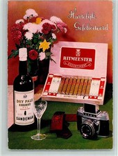 10525557 - EXAL , Zigarren, Sandemann Sherry - Stilleben Werbung , Geburtstag,
