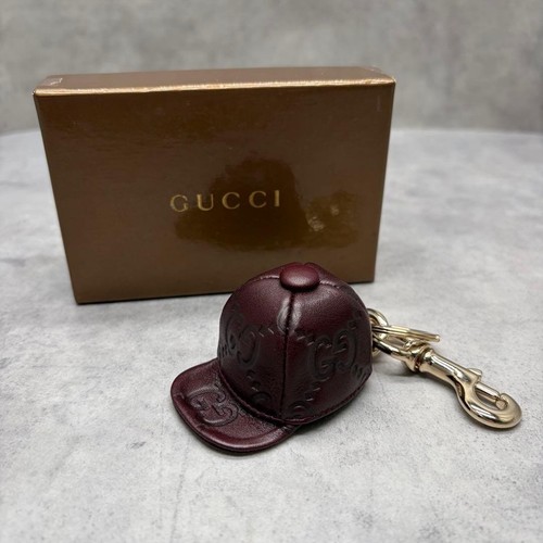 Gucci kappe braun leder - gucci,