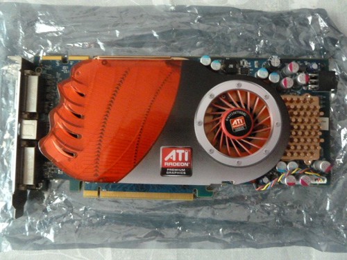 Ati radeon 4850 grafikkarte - ati,