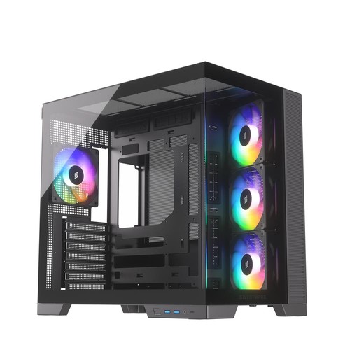 Silentware view rgb black - silentware,