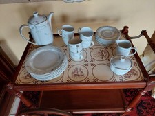 Eschenbach Bavaria Porzellan Kaffeeservice 2-teilig