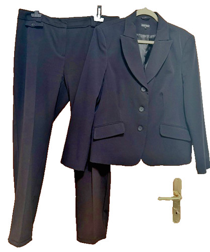 Damen hosenanzug schwarz - hosenanzug,