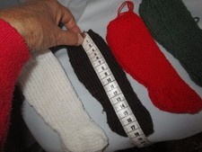 Puppenstrümpfe lang gestrickt - puppenstrÜmpfe,