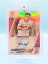Ömer Beyaz VFB Stuttgart 2021/22 Topps Chrome Bundesliga Autogramm