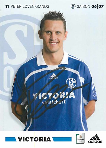 Peter lovenkrands schalke - peter,