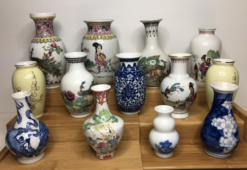 Vintage chinesische miniatur - vintage,