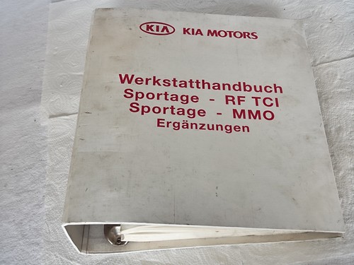 Kia motors werkstatthandbuch - motors,