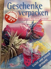 Geschenke verpacken, Tolle